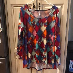 Lularoe lynnae 2xl top